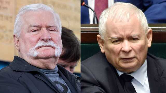 Wraca głośna sprawa Lech Wałęsa kontra Jarosław Kaczyński. Zajmie się nią Sąd Najwyższy