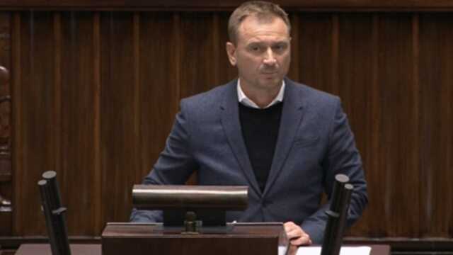 Sławomir Nitras broni się w Sejmie i żartuje z Sebastiana Kalety: Uratowałem mu życie