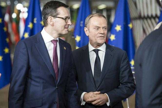 Morawiecki: Tusk chce w Polsce inflacji 60 proc. Jak w Turcji!