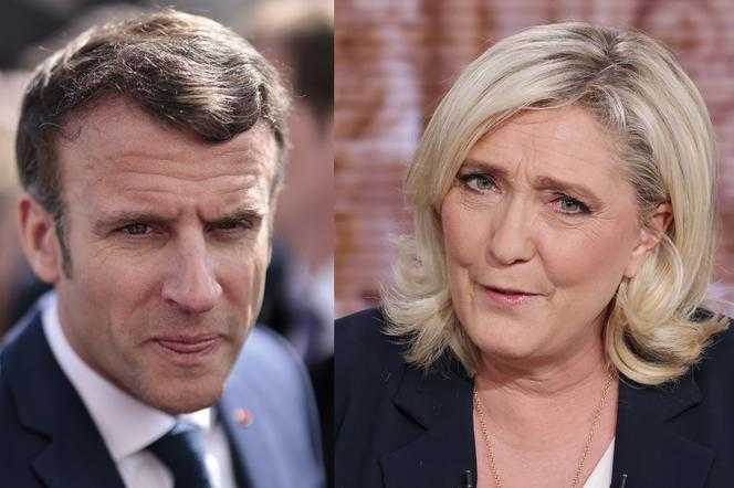 Wybory prezydenckie we Francji. Wyniki po I turze! Będzie starcie Macron - Le Pen!