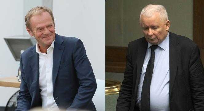 Tusk wygrał z Kaczyńskim! Wyniki najnowszego sondażu nie pozostawiają złudzeń