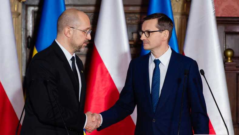 Spotkanie premierów Polski i Ukrainy w Krakowie. Podpisali memorandum o współpracy