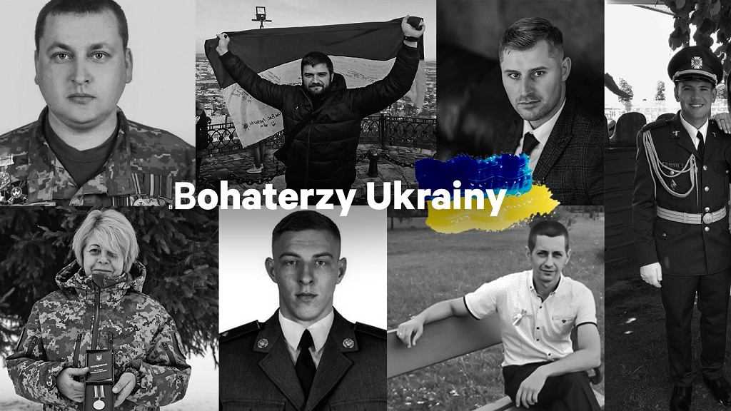 Pierwszego dnia wojny ustalał, jak ma się nazywać ich nienarodzone dziecko. Teraz jest jednym z 53 pośmiertnych bohaterów Ukrainy