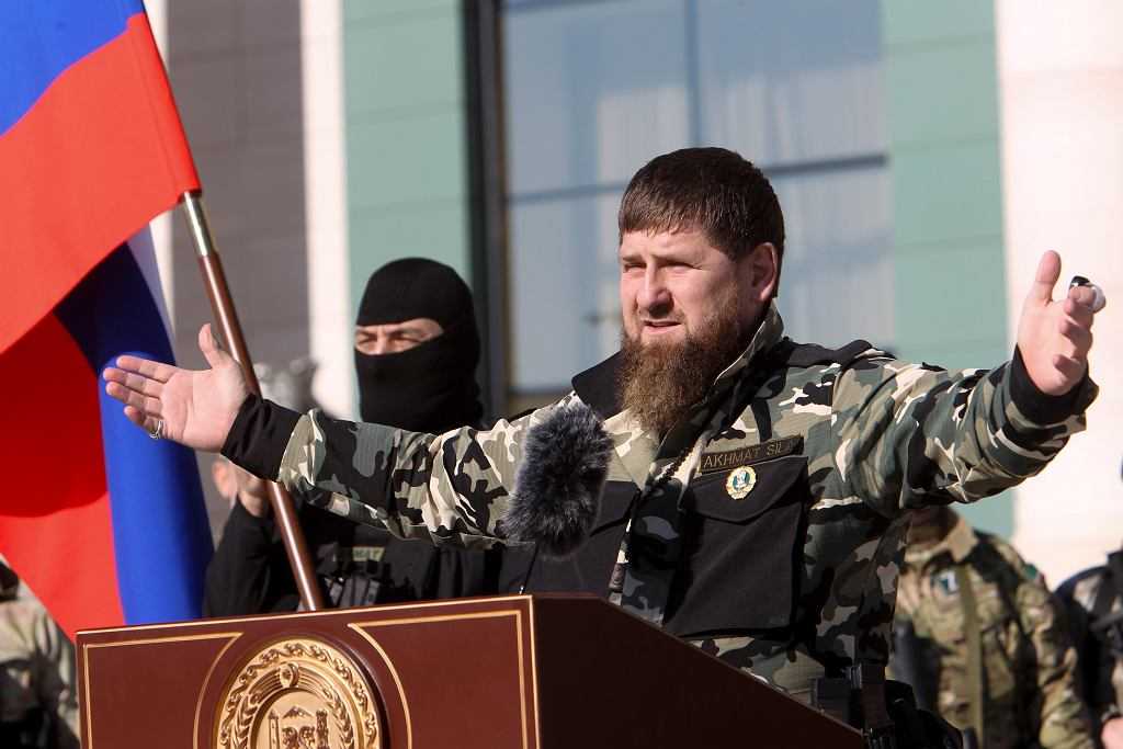 Ramzan Kadyrow grozi i zapowiada rosyjską ofensywę. "Takie zadanie postawił Władimir Putin"