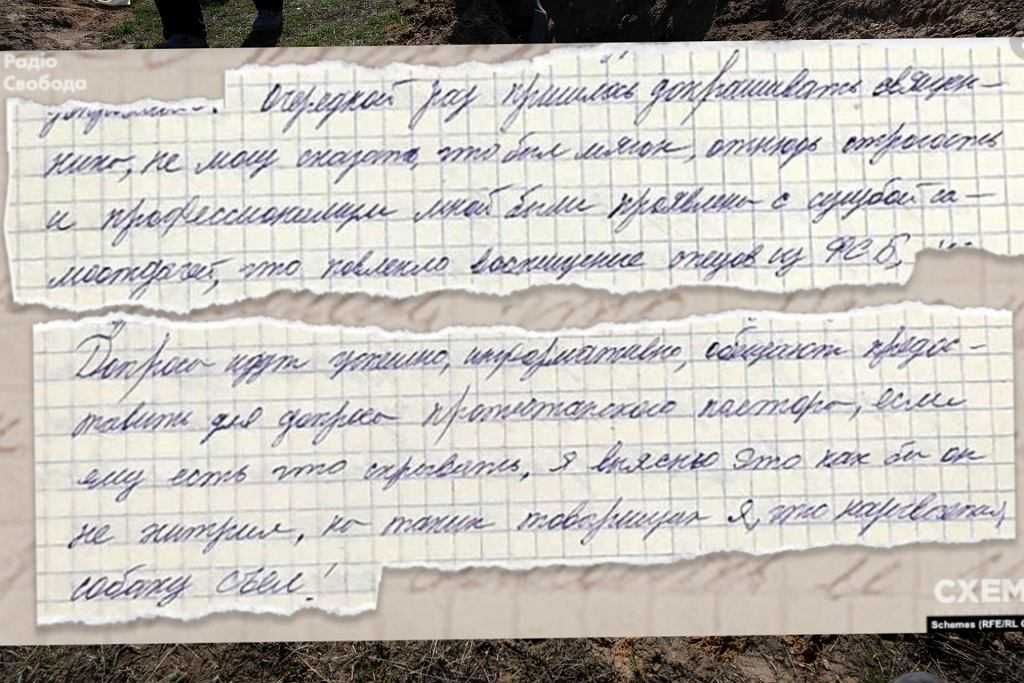 Ukraina. Odnaleziono dziennik rosyjskiego żołnierza. "Przesłuchano 12 osób. Byłem bezwzględny"