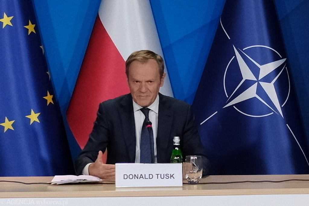 Donald Tusk: Morawiecki, Ziobro i Kurski to "rakiety balistyczne Putina"