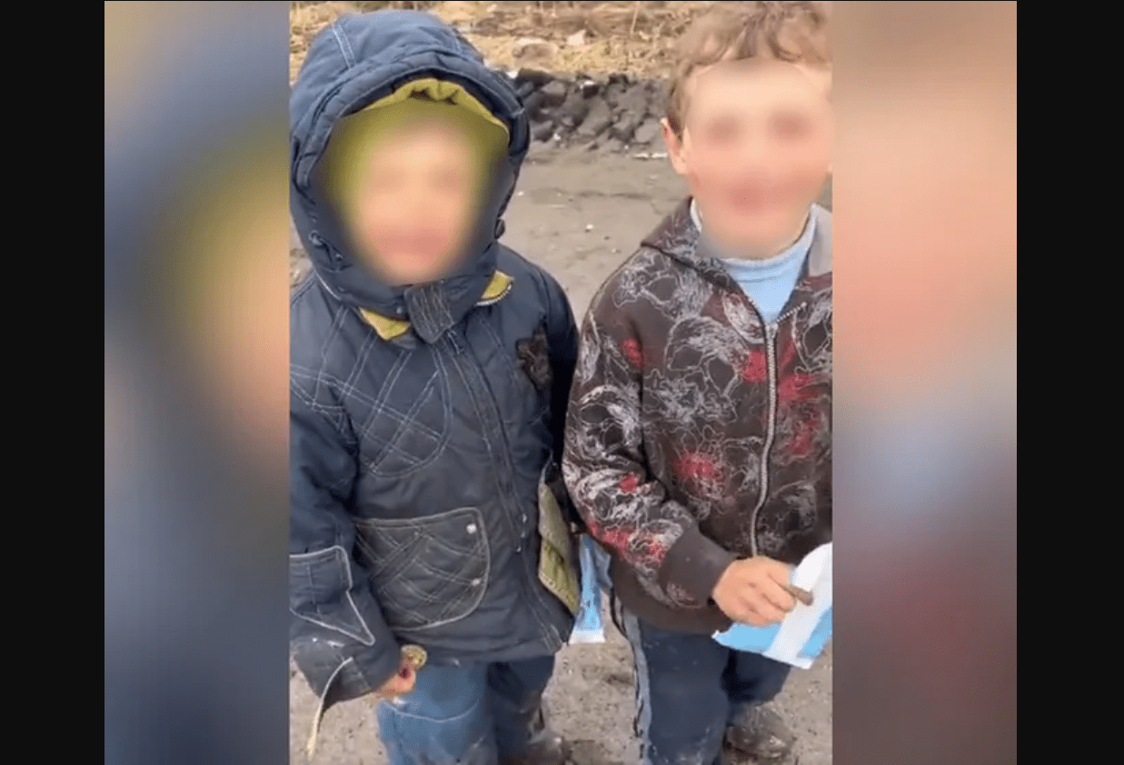 Dzieci opowiadają o spotkaniu z rosyjskimi żołnierzami. "Jeżeli nie opuścicie naszej ziemi, to was zastrzelę"
