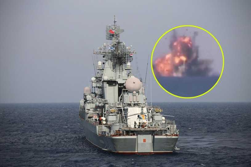 Zatopienie "Moskwy". Media: Matki marynarzy muszą mówić o katastrofie