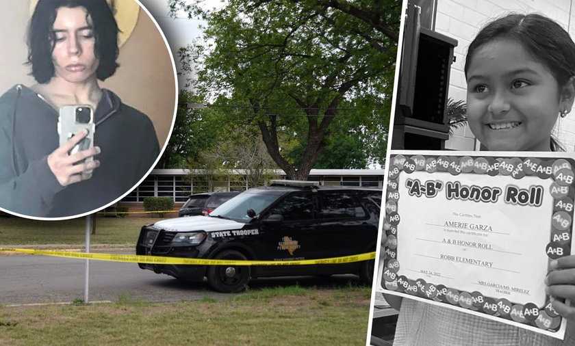 Masakra w szkole w Teksasie. 10-letnia Amerie próbowała wezwać pomoc. Wtedy sprawca podszedł do niej...