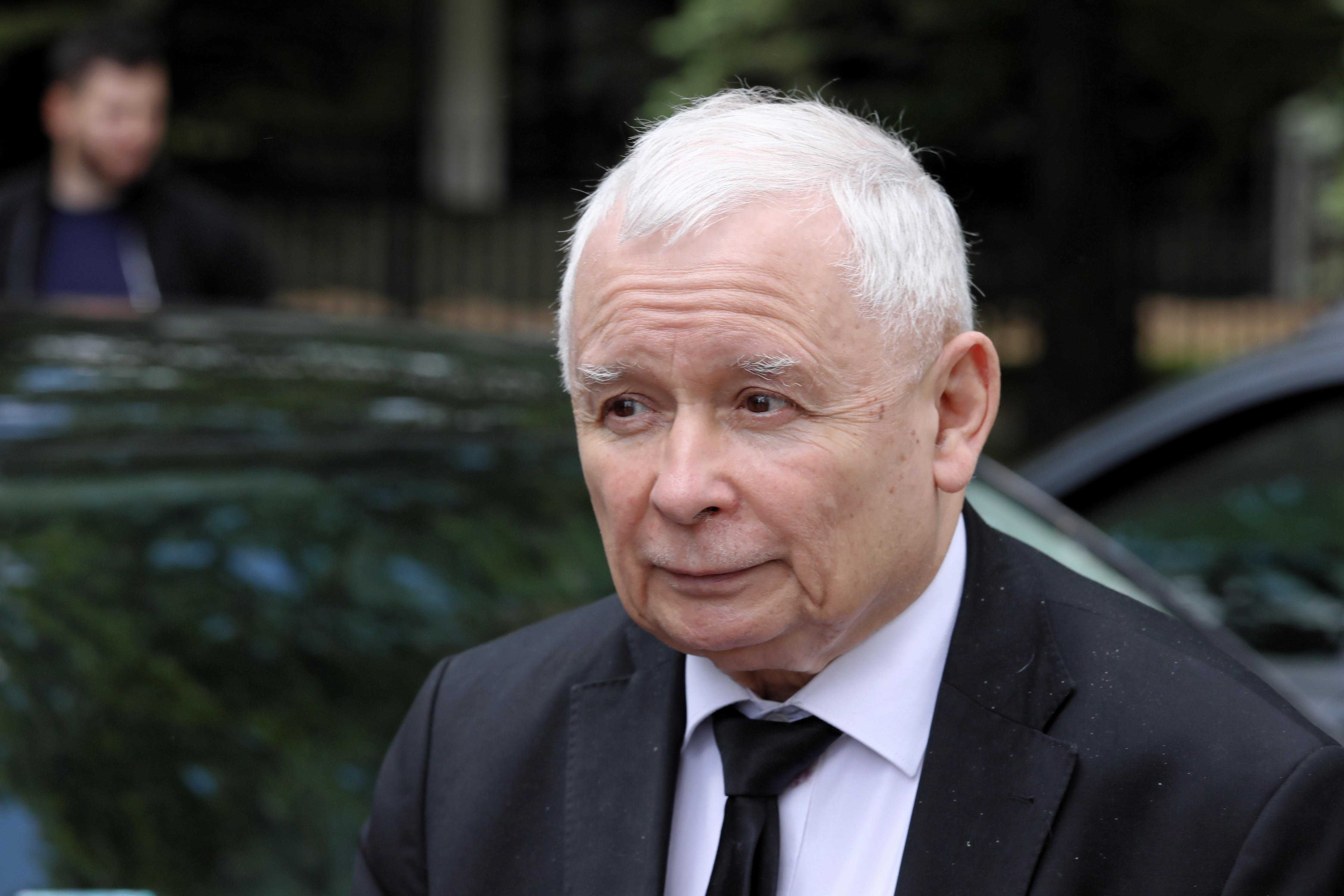 Zaskakująca deklaracja Kaczyńskiego. Mówi o kolejnych murach na granicy