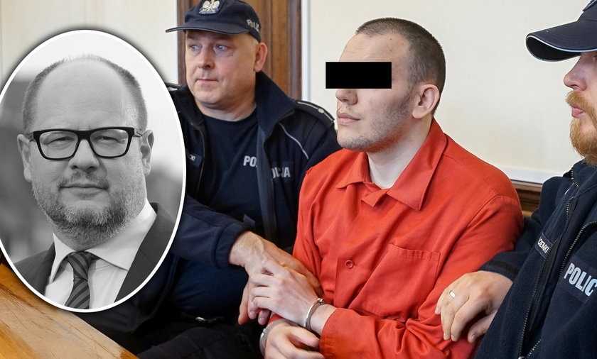 Piąta rozprawa w sprawie zabójstwa Pawła Adamowicza. Oskarżony jest obecny w sądzie i nadal milczy!
