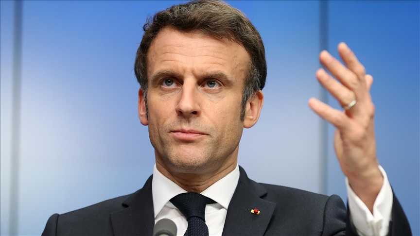 Macron próbuje odzyskać twarz po wielkim blamażu u Zełenskiego