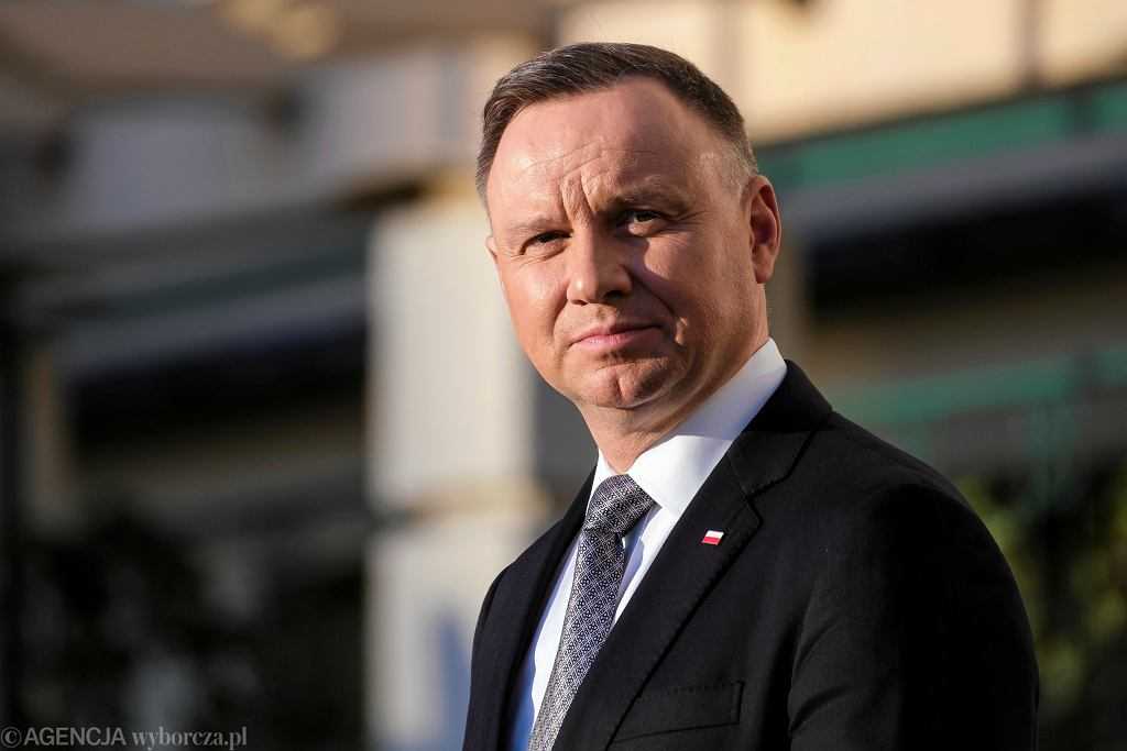 Andrzej Duda: Rosja pokazała prawdziwą twarz. Twarz, którą widzieli ci, których mordowano w Katyniu