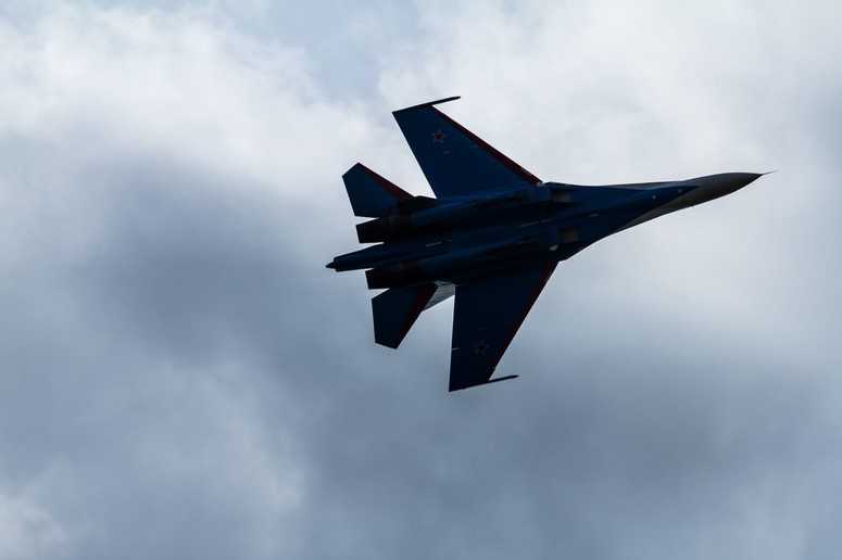 Rosyjskie samoloty wojskowe stworzyły zagrożenie nad Bałtykiem