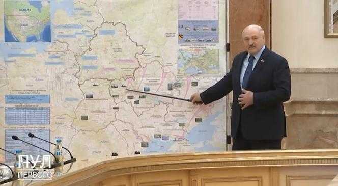 Łukaszenka idzie Rosji na pomoc. Ma dla Putina wojskowy prezent