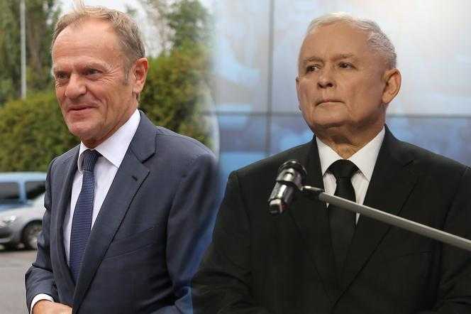 Zapytali Tuska o odejście Kaczyńskiego z rządu. Nie hamował się!