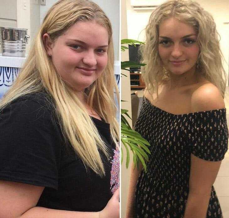 Nastolatka była prześladowana przez swoją wagę. Zrzuciła 62 kilogramy i wygląda niczym gwiazda filmowa