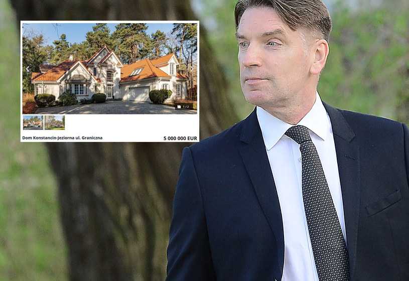 Tomasz Lis już sprzedał swój wielki dom w Konstancinie. Nie dostał za niego 5 milionów euro. "Cena kompletnie z sufitu"