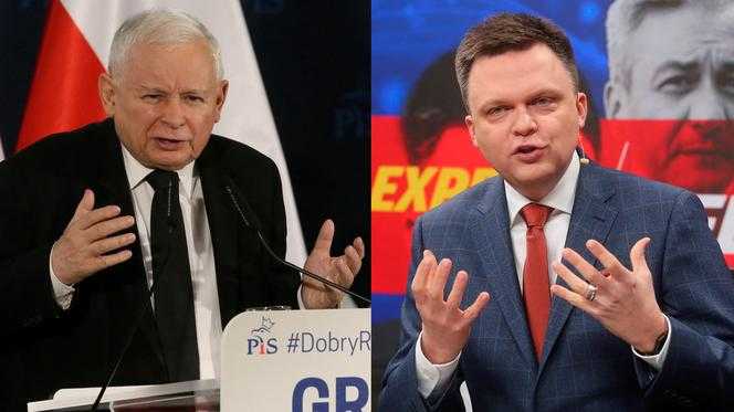 Szymon Hołownia ostro o Kaczyńskim. “Mentalnie tkwi w PRL-u”