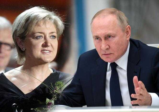 Takie poparcie naprawdę wśród Rosjan ma Putin! Gwiazda TVP Barbara Włodarczyk pokazała wyniki sondażu