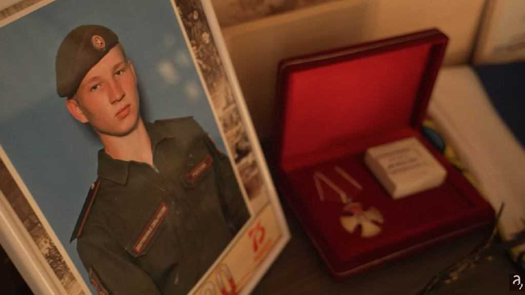 Rosja. Rodzina wspomina zmarłego żołnierza, nagle pojawia się lodówka. "Przekreśliła wszystkie słowa"