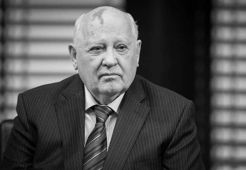 Nie żyje Michaił Gorbaczow były przywódca Rosji. Polityk miał 91 lat