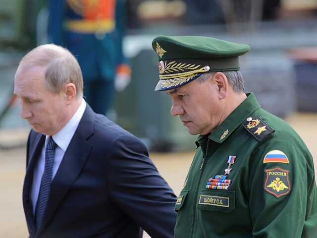 Brytyjski wywiad ujawnia: Putin usunął sześciu generałów. 10 spotkał gorszy los