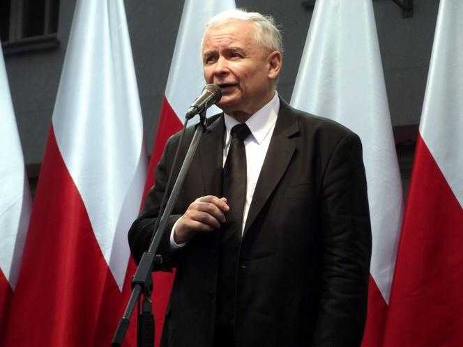 Kaczyński znów wywołał burzę w sieci! Szokujące słowa