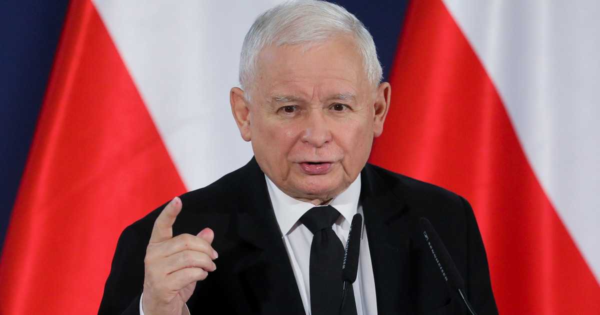 Kaczyński na zamkniętym spotkaniu uderza w Morawieckiego