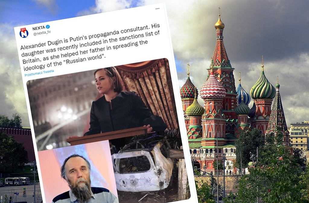 Rosja. Córka "mózgu Putina" nie żyje. Daria Dugina zginęła w eksplozji samochodu pod Moskwą