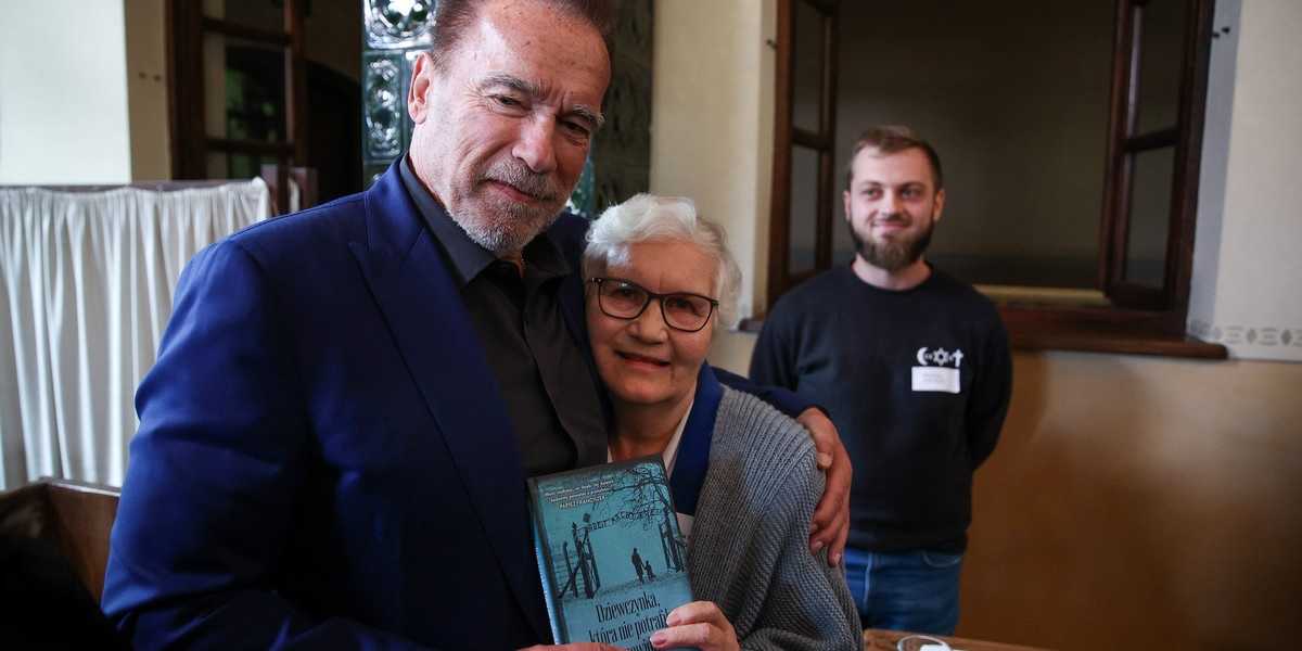 Była więźniarka Auschwitz o geście Schwarzeneggera: To był szok. Tego się nie spodziewałam