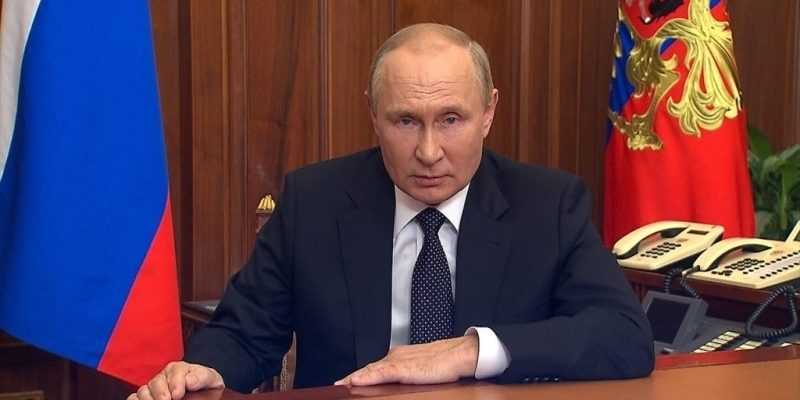 Orędzie Władimira Putina! Rosyjski dyktator ogłasza "częściową mobilizację" i grozi Zachodowi