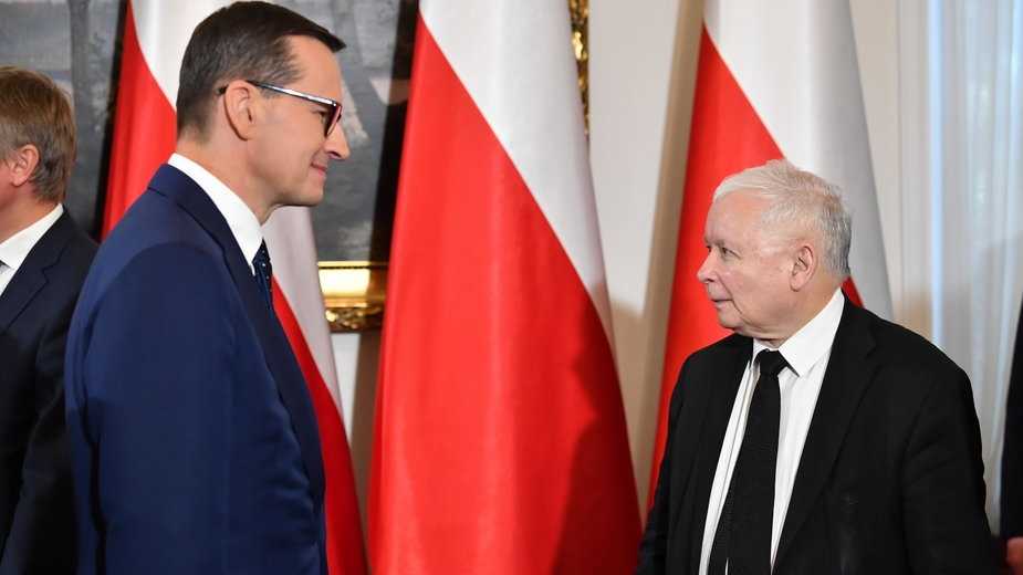 Ważą się losy Morawieckiego jako premiera. Kaczyński stawia warunek