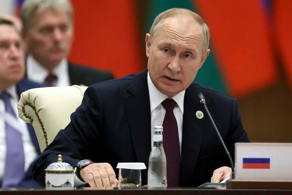 Samarkanda. Putin po raz pierwszy komentuje ofensywę Ukraińców. Grozi: Reakcja będzie poważniejsza