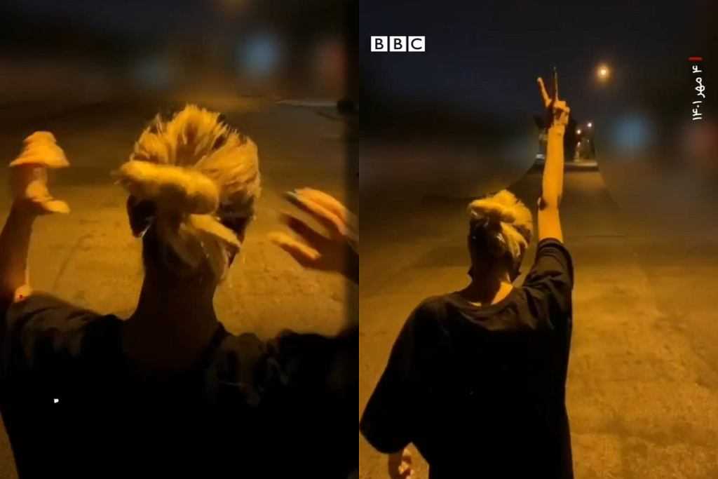Iran. Policja obyczajowa zabija uczestniczki protestów. "Dziewczyna w kucyku" skontaktowała się z BBC