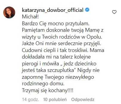 Śmierć przyszła we śnie. Rodzina Michała Bajora w żałobie, artysta pochował swoją ukochaną matkę Marię