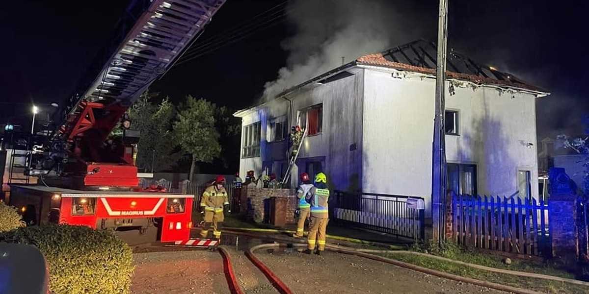 Wielkopolska. Dwójka dzieci zginęła w pożarze. W budynku przebywały cztery osoby