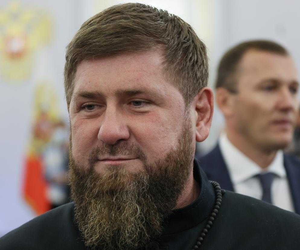 "Kucharz Putina" i Kadyrow knują spisek? "Kreatura, beztalencie". Planują zamach?