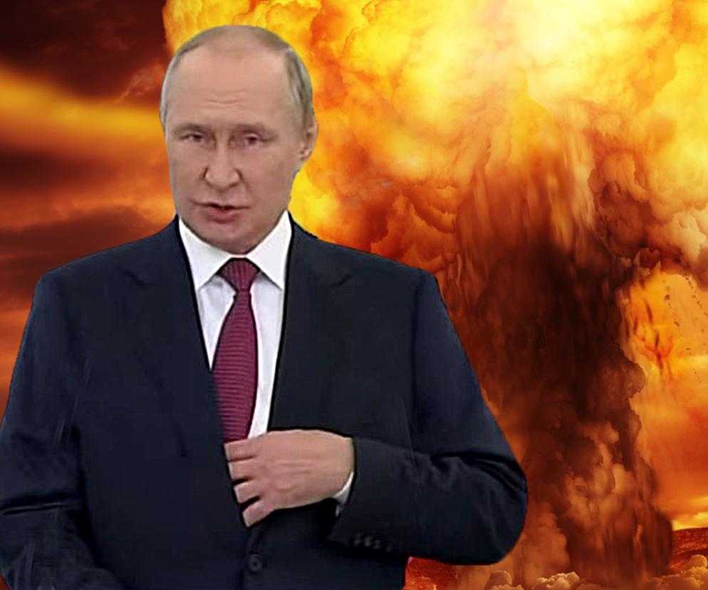 Putin chce zaatakować atomem jako pierwszy? Niebezpieczna zmiana doktryny wojennej