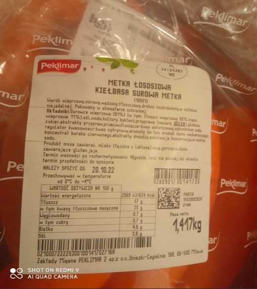 Sanepid ostrzega przed bakterią Listeria monocytogenes w popularnym produkcie. "Należy skontaktować się z lekarzem"