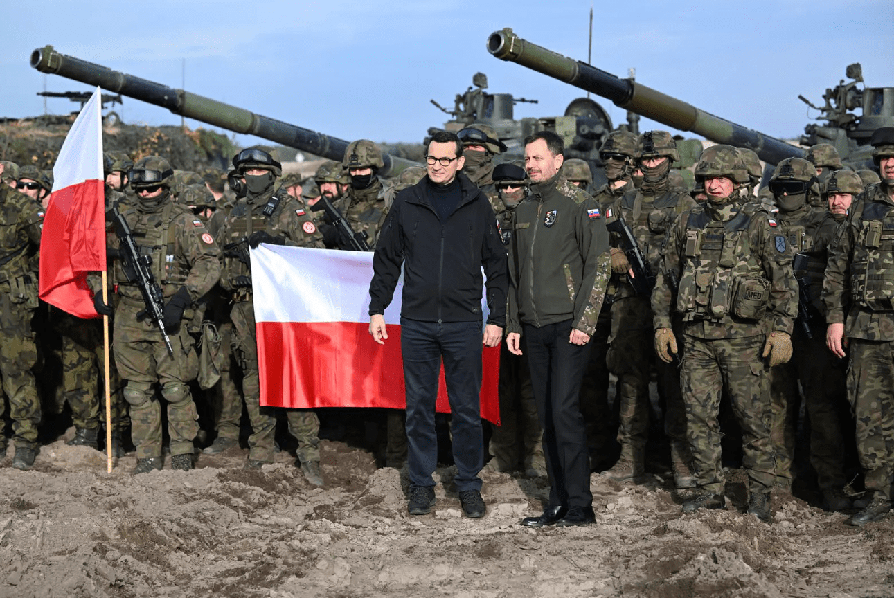 To marzenie Morawieckiego. Chodzi o polską armię