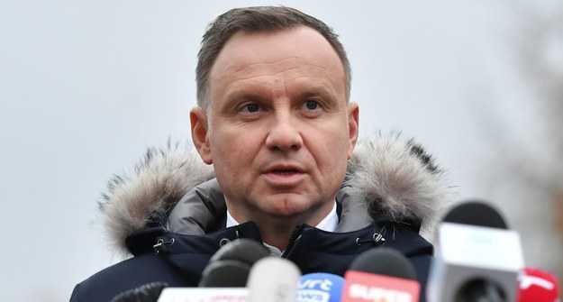 Andrzej Duda w Przewodowie. Prezydent przekazał prośbę rodzin ofiar