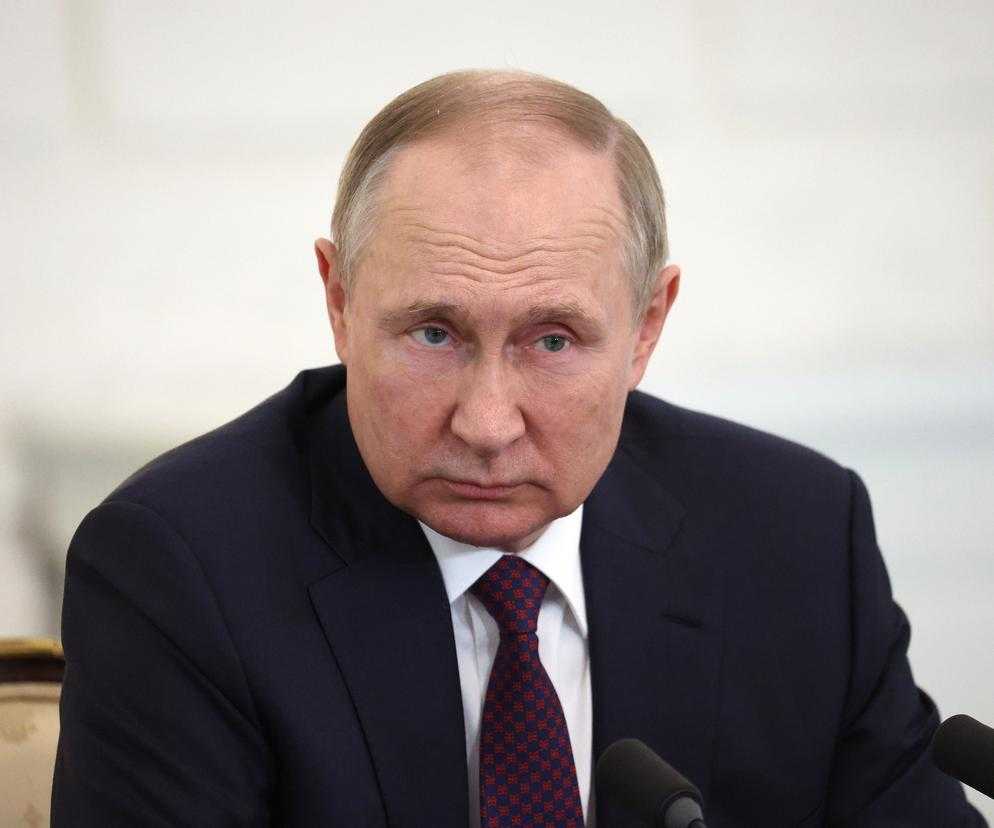 Ujawniono tajne plany Putina. "Będzie tylko gorzej"