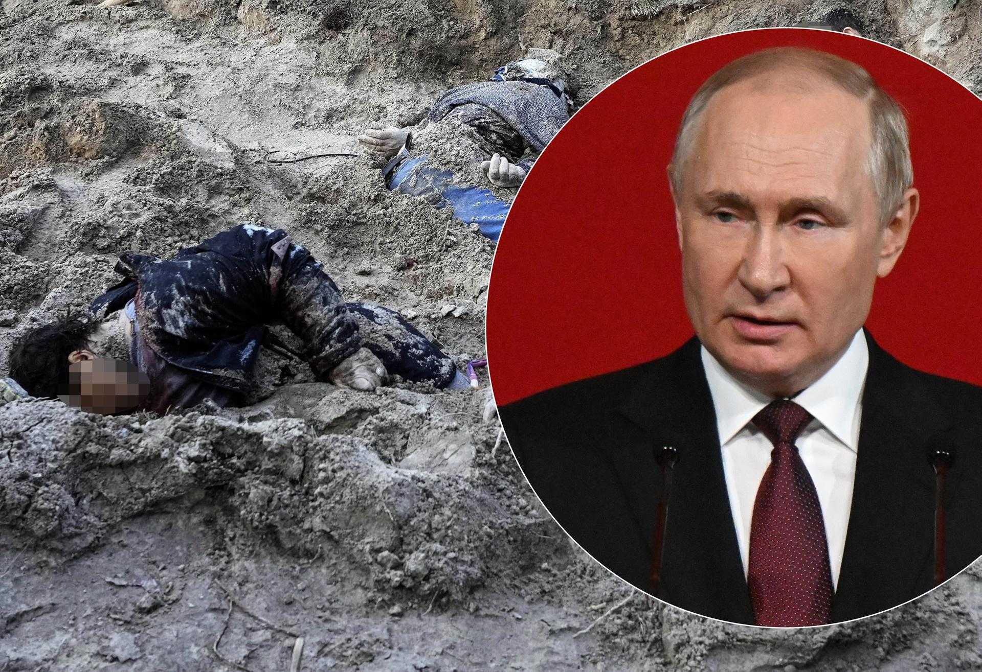 Wojska Putina znów torturują cywilów. "Czegoś takiego jeszcze nie widziałem"