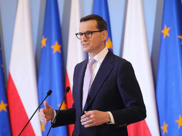 Premier Morawiecki ostro o aferze w Niemczech. „Jawne paserstwo”