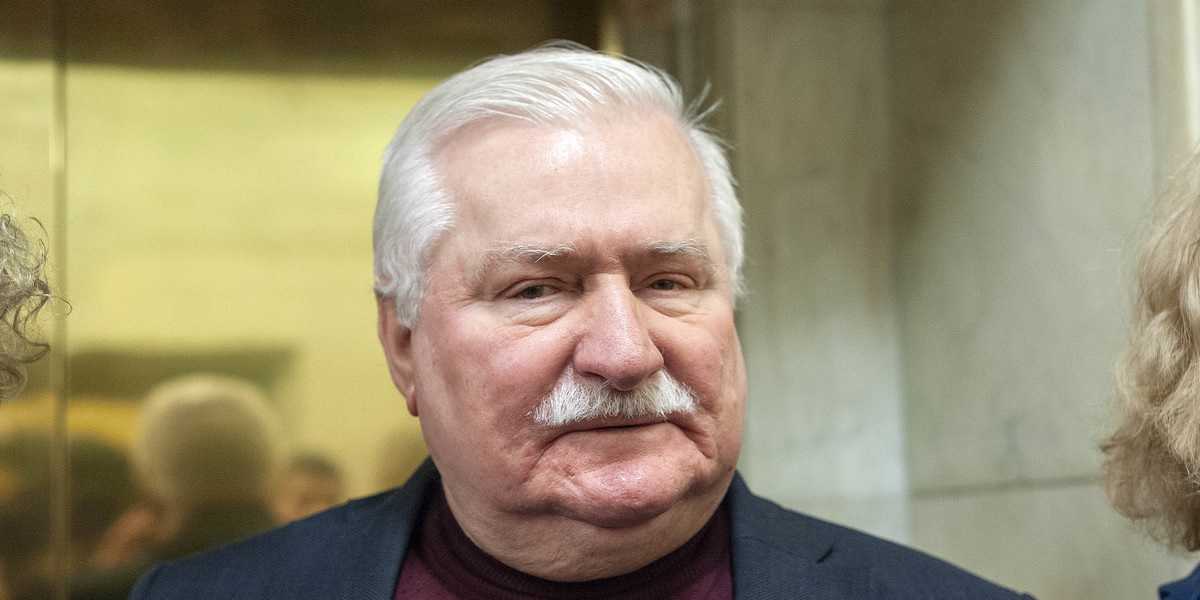 Lech Wałęsa pogrążony w żałobie. Pożegnał bliską osobę