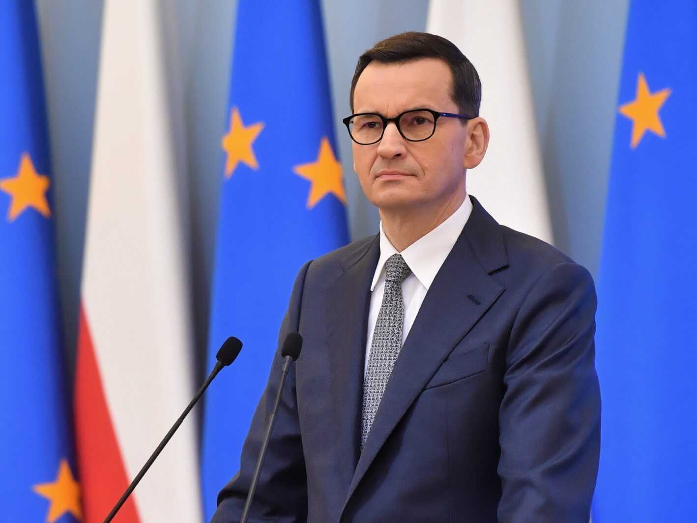 Morawiecki reaguje na nagranie Tuska. Nazywa lidera PO „synonimem fake news”