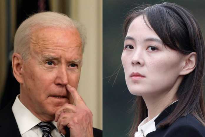 Siostra Kim Dzong Una wkracza do akcji i odgraża się Bidenowi. "Staniemy w okopie"