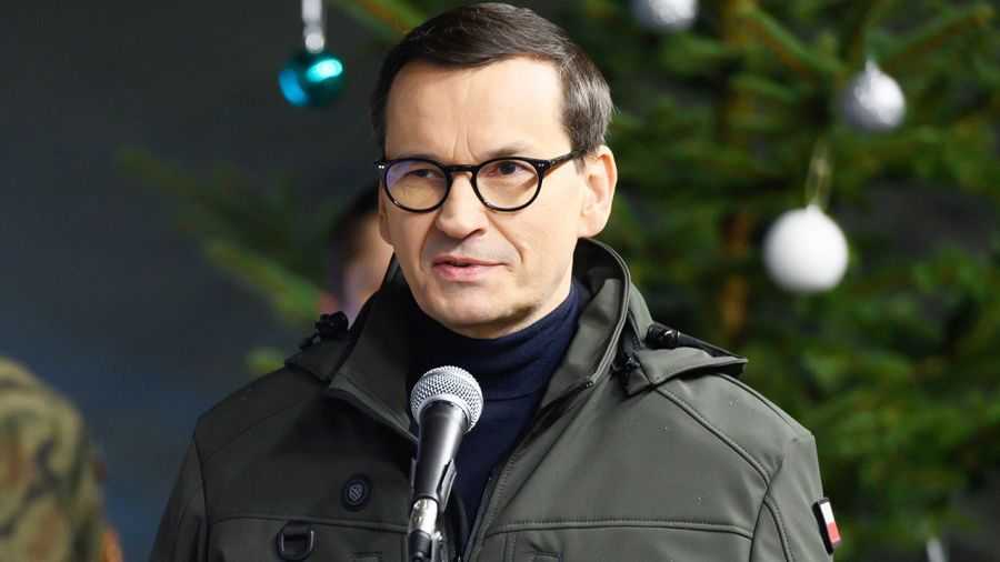 Mateusz Morawiecki zaapelował do liderów opozycji. „Nie bawcie się z naszymi pogranicznikami w berka”