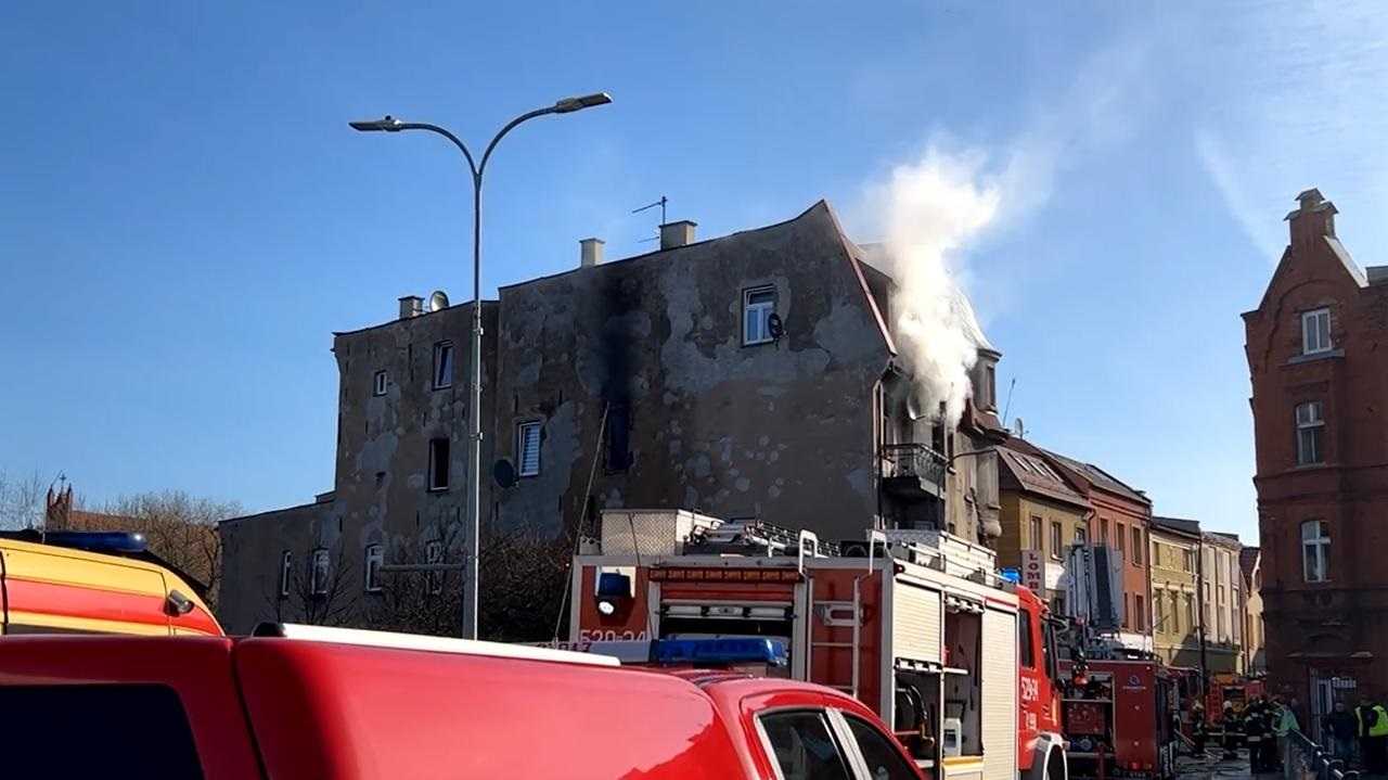 Starogard Gdański. W pożarze zginęło troje dzieci. Prokuratura umorzyła śledztwo